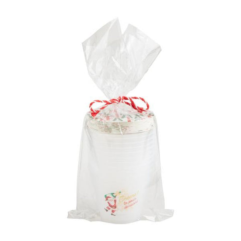 WINE PARTY CUP & COASTER SET