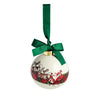 Christmas Icon Tartan Stripe Ornament