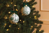 Toile Ball Ornament