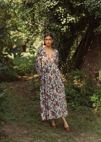 The LA Dress - Woodland Flora