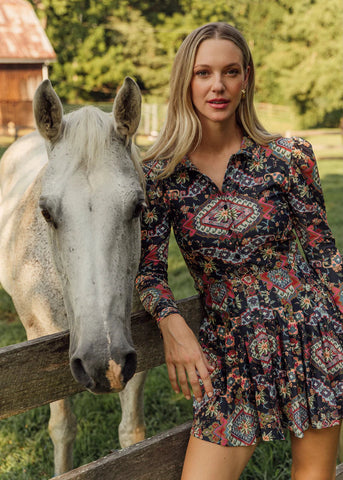 The Edith Dress - Autumn Tapestry