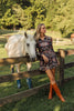 The Edith Dress - Autumn Tapestry