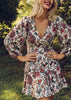 The Sterling Stretch Dress - Woodland Flora