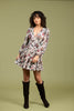 The Sterling Stretch Dress - Woodland Flora