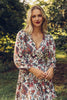 The Sterling Stretch Dress - Woodland Flora