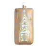 Metallic Painted Ornament