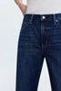 KACEY MID RISE CUFFED STRAIGHT JEAN - CULTIVATE