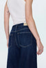 KACEY MID RISE CUFFED STRAIGHT JEAN - CULTIVATE