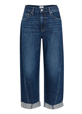 KACEY MID RISE CUFFED STRAIGHT JEAN - CULTIVATE