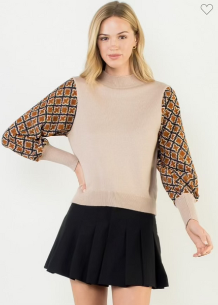 Mixed Media Top