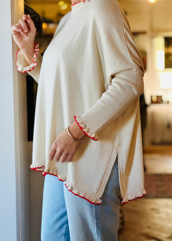 Catalina Cotton Sweater