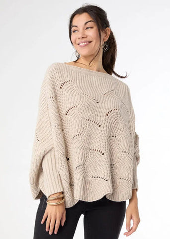 Rosette Poncho