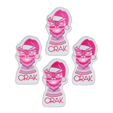 Santa Dragon Cocktail Napkins