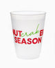 Mahjong Themed Cups