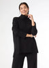 Heavenly-Luxe Cowl Neck with Rib Trim Detail