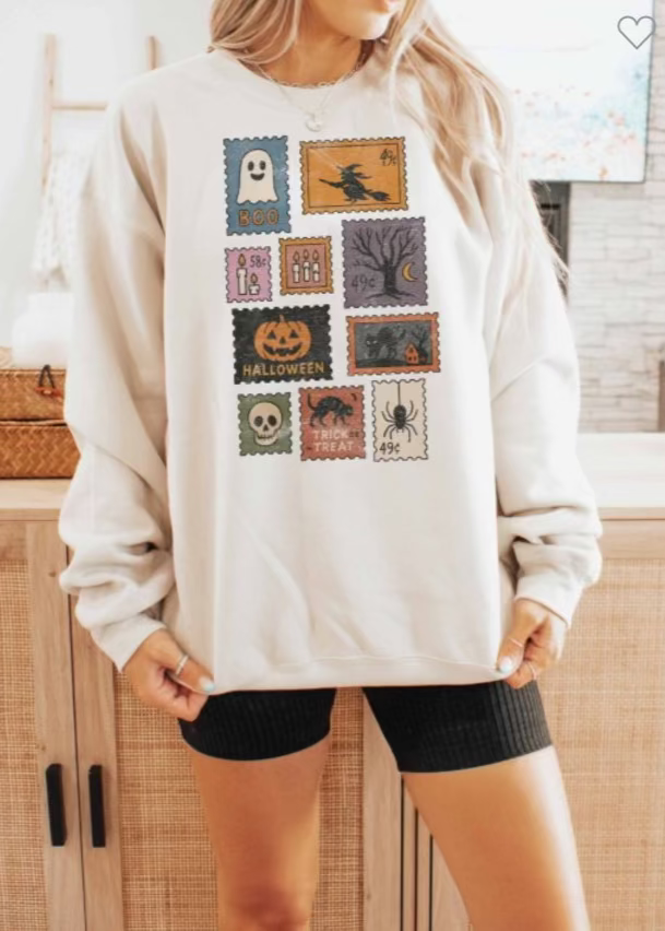 Halloween Gallery Sweatshirt