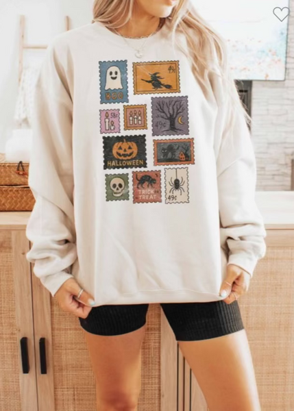 Halloween Gallery Sweatshirt