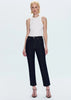 BRI ANKLE HIGH RISE SLIM STRAIGHT JEAN - NIGHTFALL