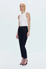 BRI ANKLE HIGH RISE SLIM STRAIGHT JEAN - NIGHTFALL