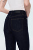 BRI ANKLE HIGH RISE SLIM STRAIGHT JEAN - NIGHTFALL