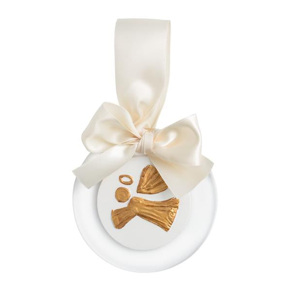 GOLD INTAGLIO ORNAMENT