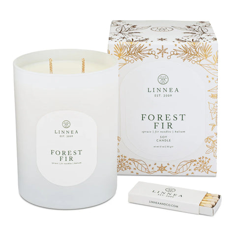 Linnea Two-Wick Candle