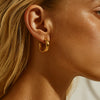 Cosa Medium Hoop Earring