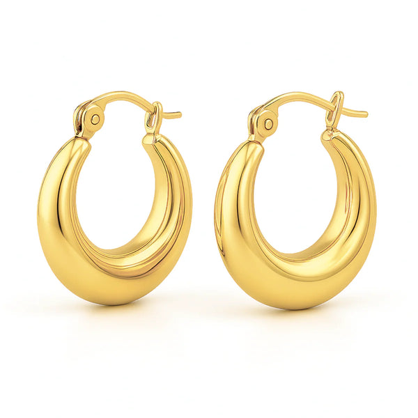 Anastasia Huggie Hoop Earring