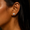 Ariana Large Stud Earring