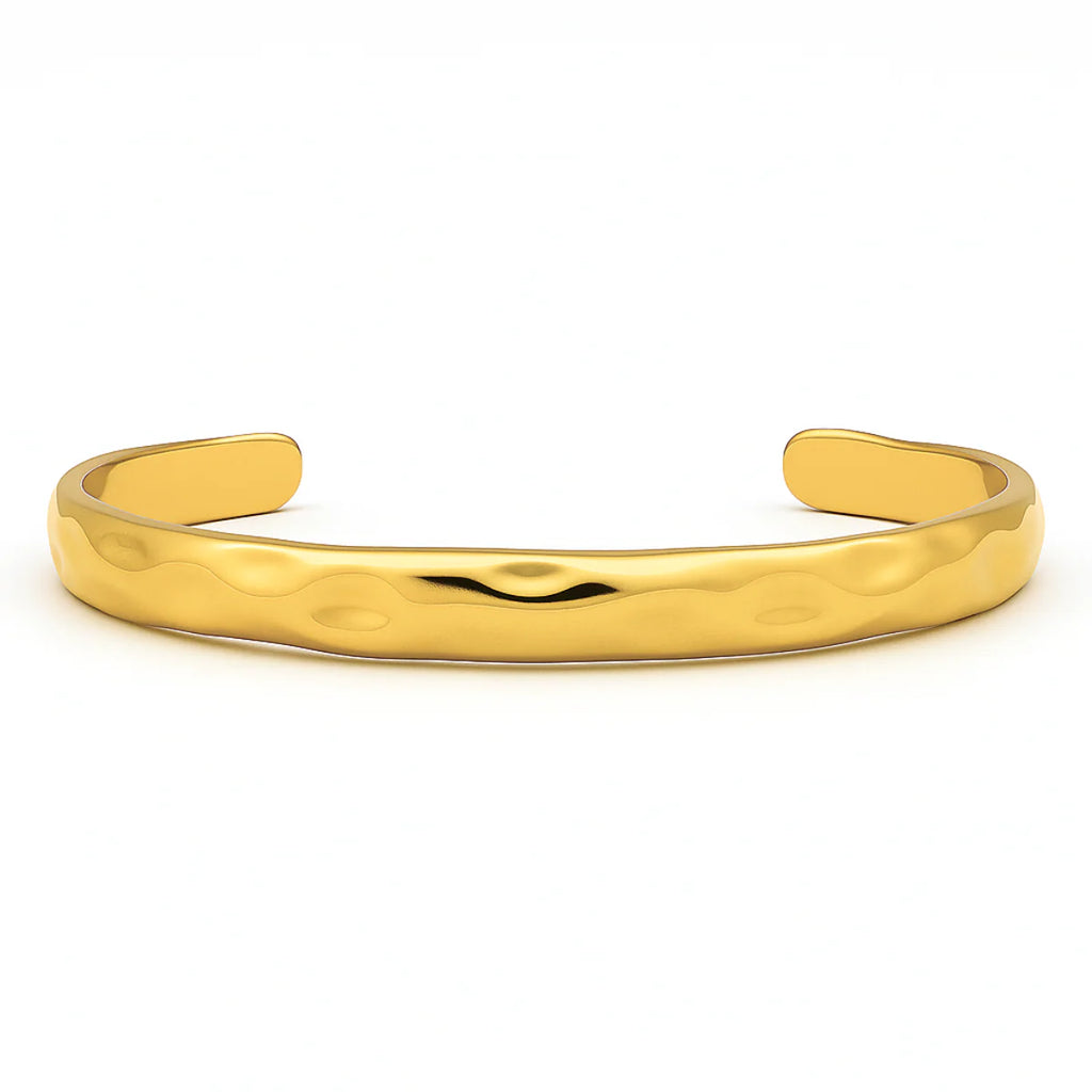 Colby Hammered Cuff Bracelet