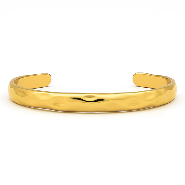Colby Hammered Cuff Bracelet