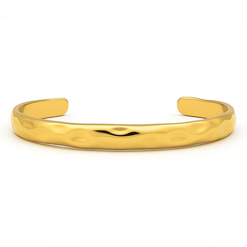 Colby Hammered Cuff Bracelet