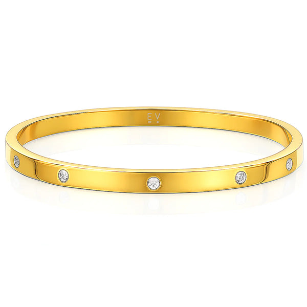 Jordyn Bangle Bracelet