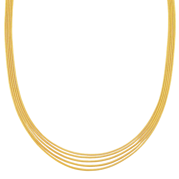 Justine Layered Chain Necklace