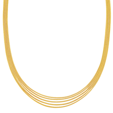Justine Layered Chain Necklace
