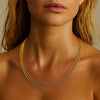 Justine Layered Chain Necklace