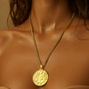 Reign Lucky Medallion Necklace