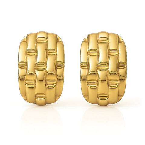 Adley Hammered Drop Earring