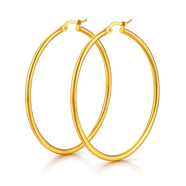Laurette Large Hoop Earring