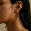 Laurette Large Hoop Earring