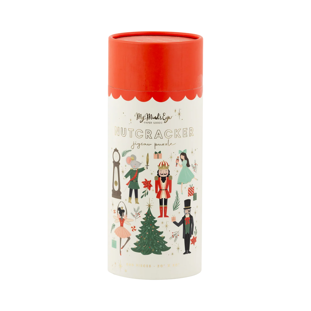Nutcracker Christmas Puzzle