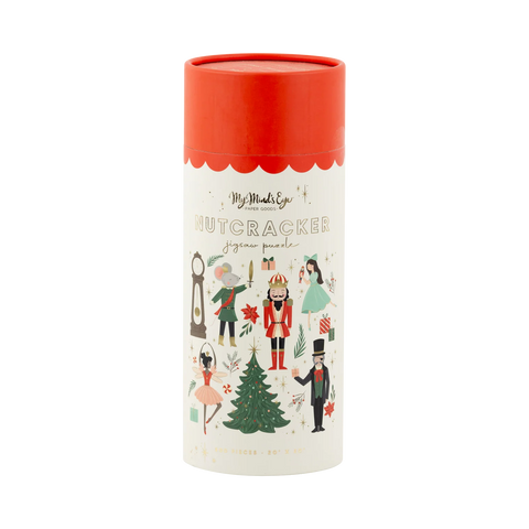 Nutcracker Christmas Puzzle