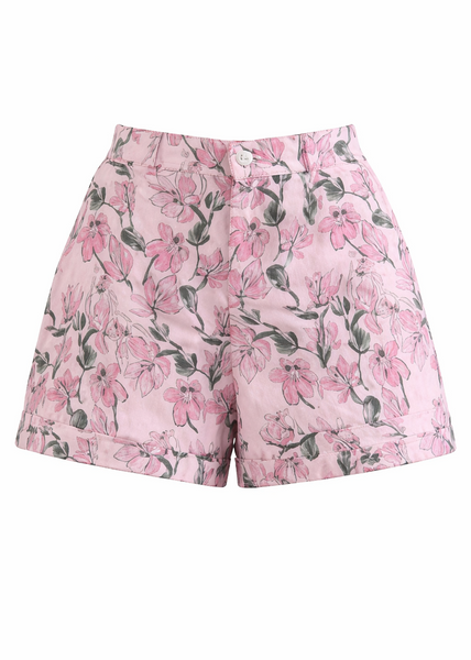 Floral Print Shorts
