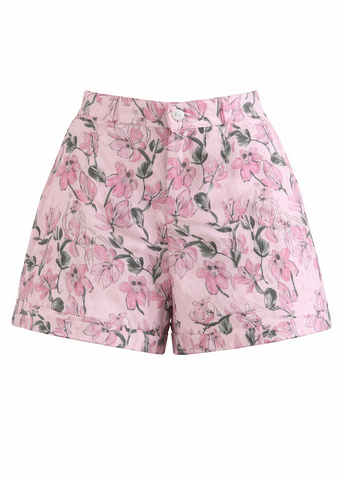 Floral Print Shorts