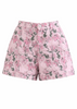 Floral Print Shorts