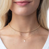 Choker Classic Gold - 3mm Bead