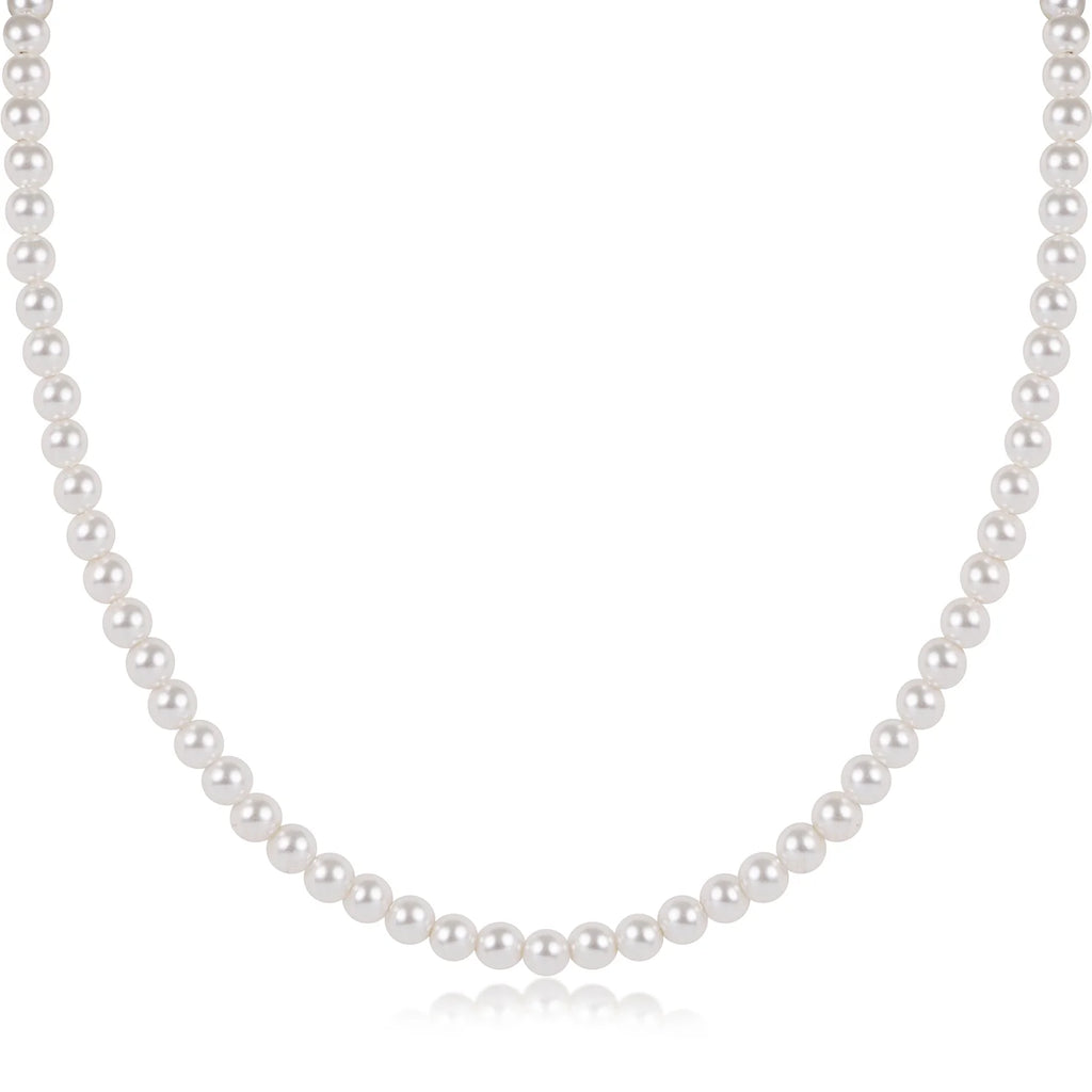 Choker Classic Pearl- 4mm Bead