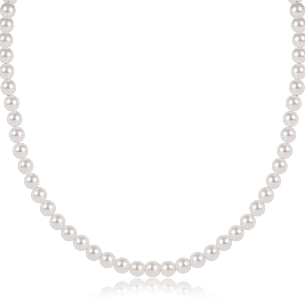 Choker Classic Pearl- 5mm Bead