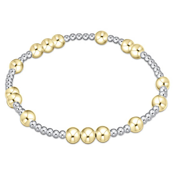 Hope Unwritten 5mm Bracelet – Mixed Metal