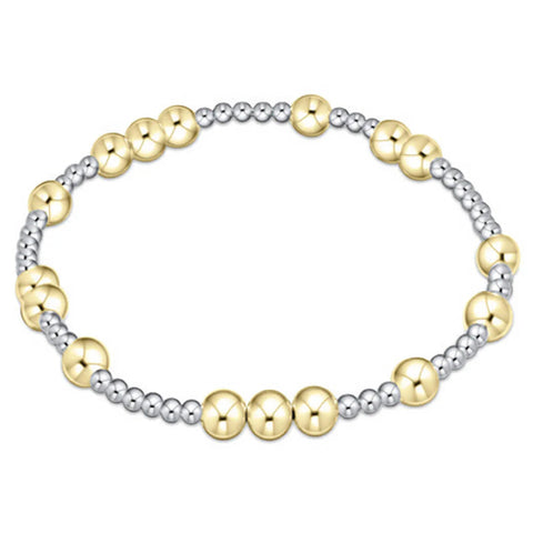 Hope Unwritten 5mm Bracelet – Mixed Metal